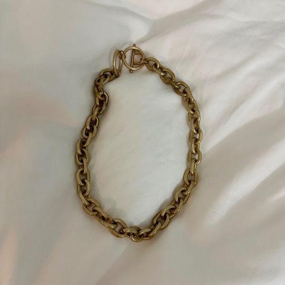 Gold Chain Necklace Fashion Jewelry - Picture 1 of 4
